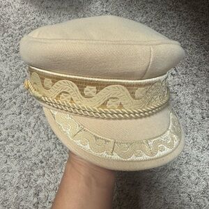 Lack Of Color Cream and Black Hat